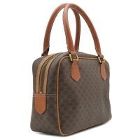 Celine Macadam Boston Bag Brown - Picture 2 of 8